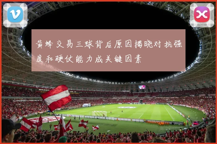 黄蜂交易三球背后原因揭晓对抗强度和硬仗能力成关键因素